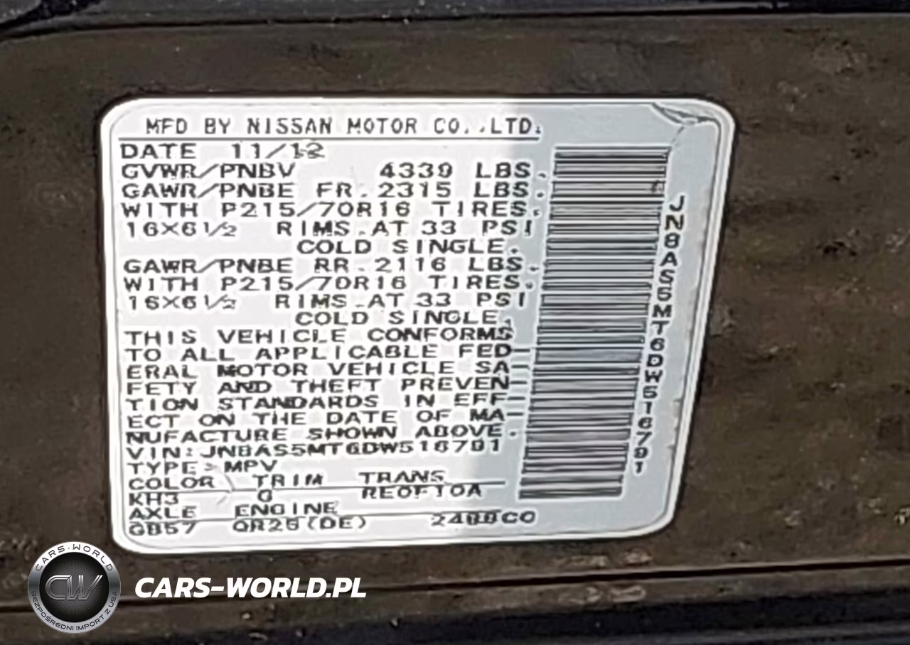 2013 Nissan Rogue S VIN:JN8AS5MT6DW516791 - 9