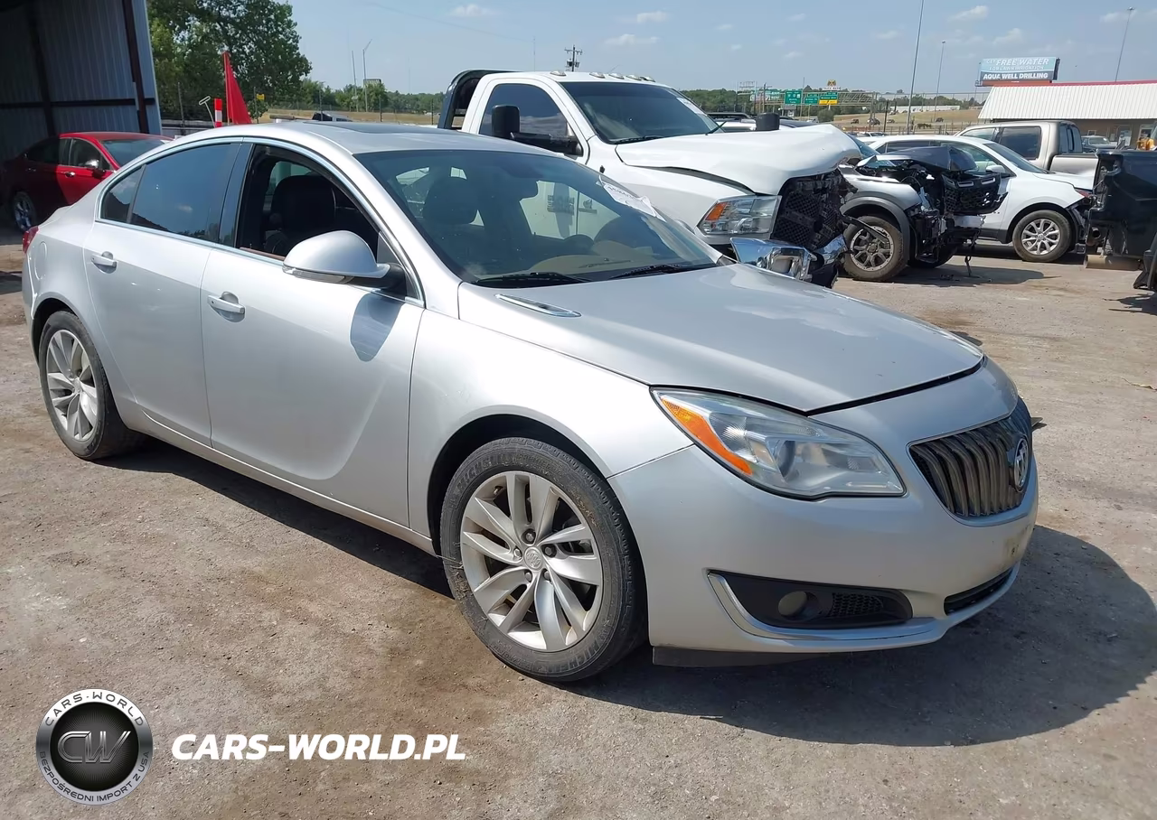 2015 Buick Regal Turbo-E-Assist Premium I – zdjęcie 1 z 16