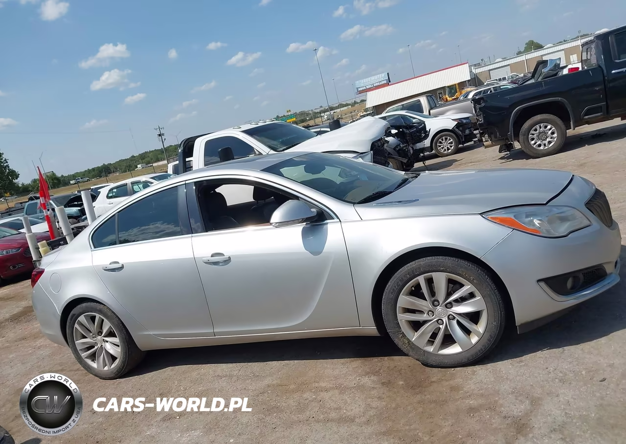 2015 Buick Regal Turbo-E-Assist Premium I VIN:2G4GN5EX4F9188163 - 13