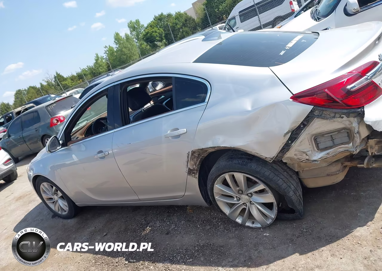2015 Buick Regal Turbo-E-Assist Premium I VIN:2G4GN5EX4F9188163 - 14
