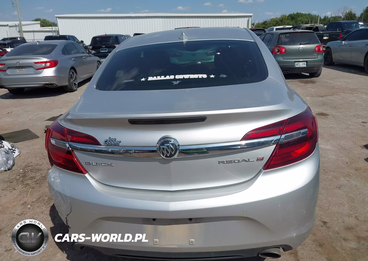 2015 Buick Regal Turbo-E-Assist Premium I VIN:2G4GN5EX4F9188163 - 16