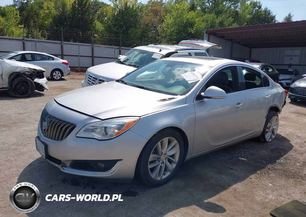 2015 Buick Regal Turbo-E-Assist Premium I VIN:2G4GN5EX4F9188163 - 2