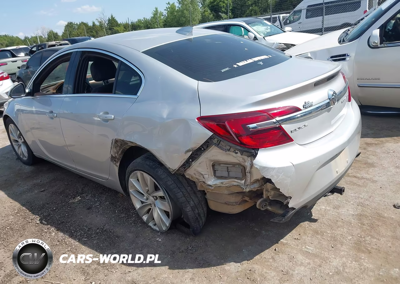2015 Buick Regal Turbo-E-Assist Premium I VIN:2G4GN5EX4F9188163 - 3