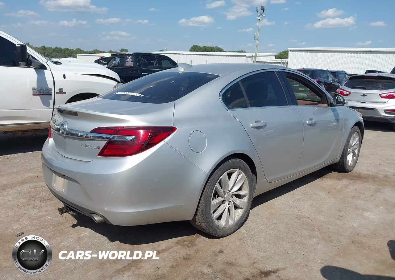 2015 Buick Regal Turbo-E-Assist Premium I VIN:2G4GN5EX4F9188163 - 4