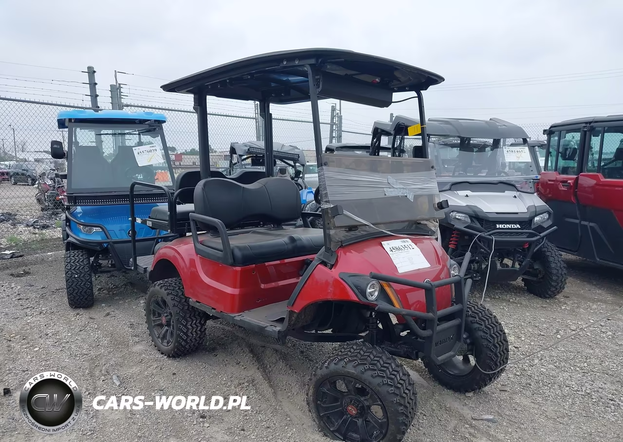 2018 Yamaha Golf Cart
