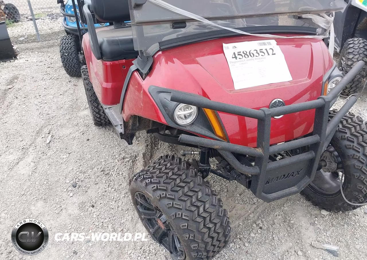 2018 Yamaha Golf Cart VIN:J0B01017058 - 12