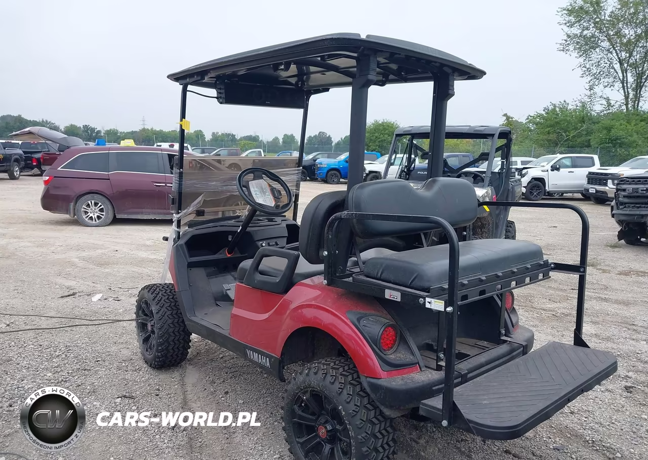 2018 Yamaha Golf Cart VIN:J0B01017058 - 3