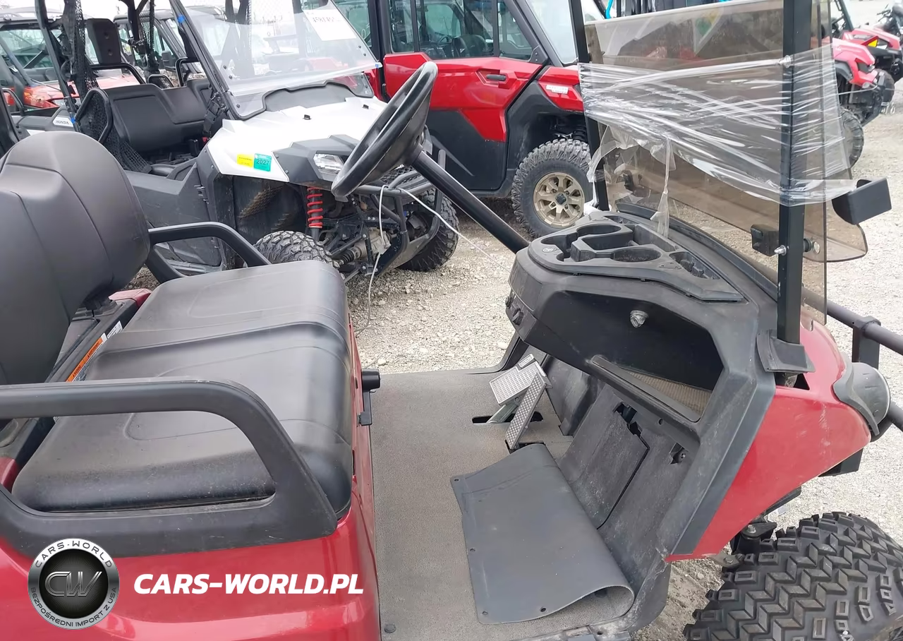 2018 Yamaha Golf Cart VIN:J0B01017058 - 5