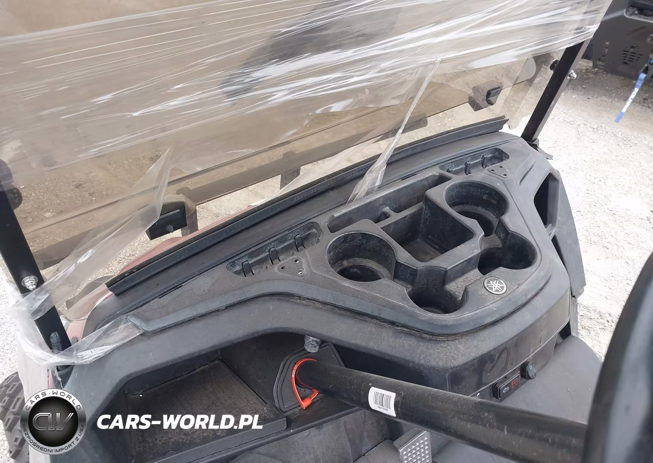 2018 Yamaha Golf Cart VIN:J0B01017058 - 7