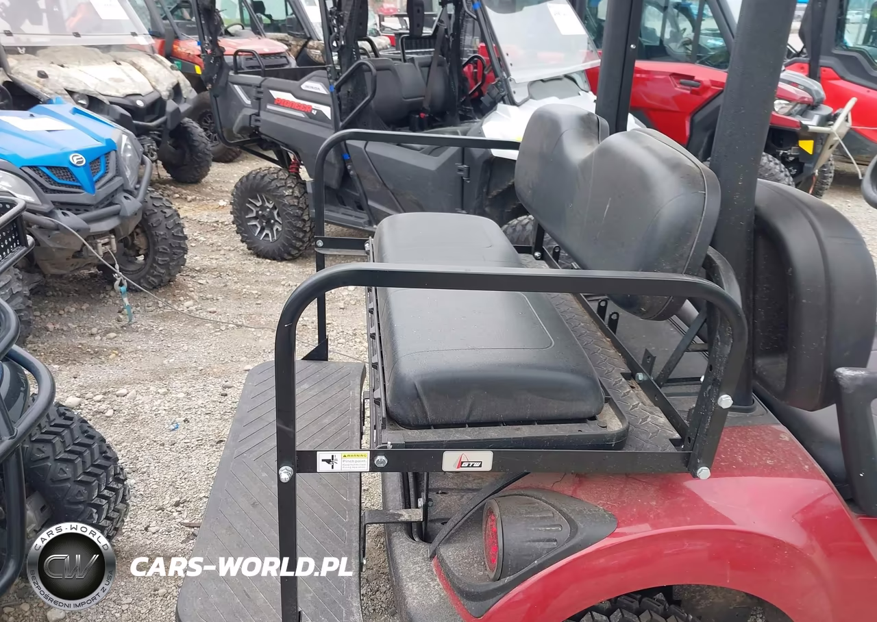 2018 Yamaha Golf Cart VIN:J0B01017058 - 8