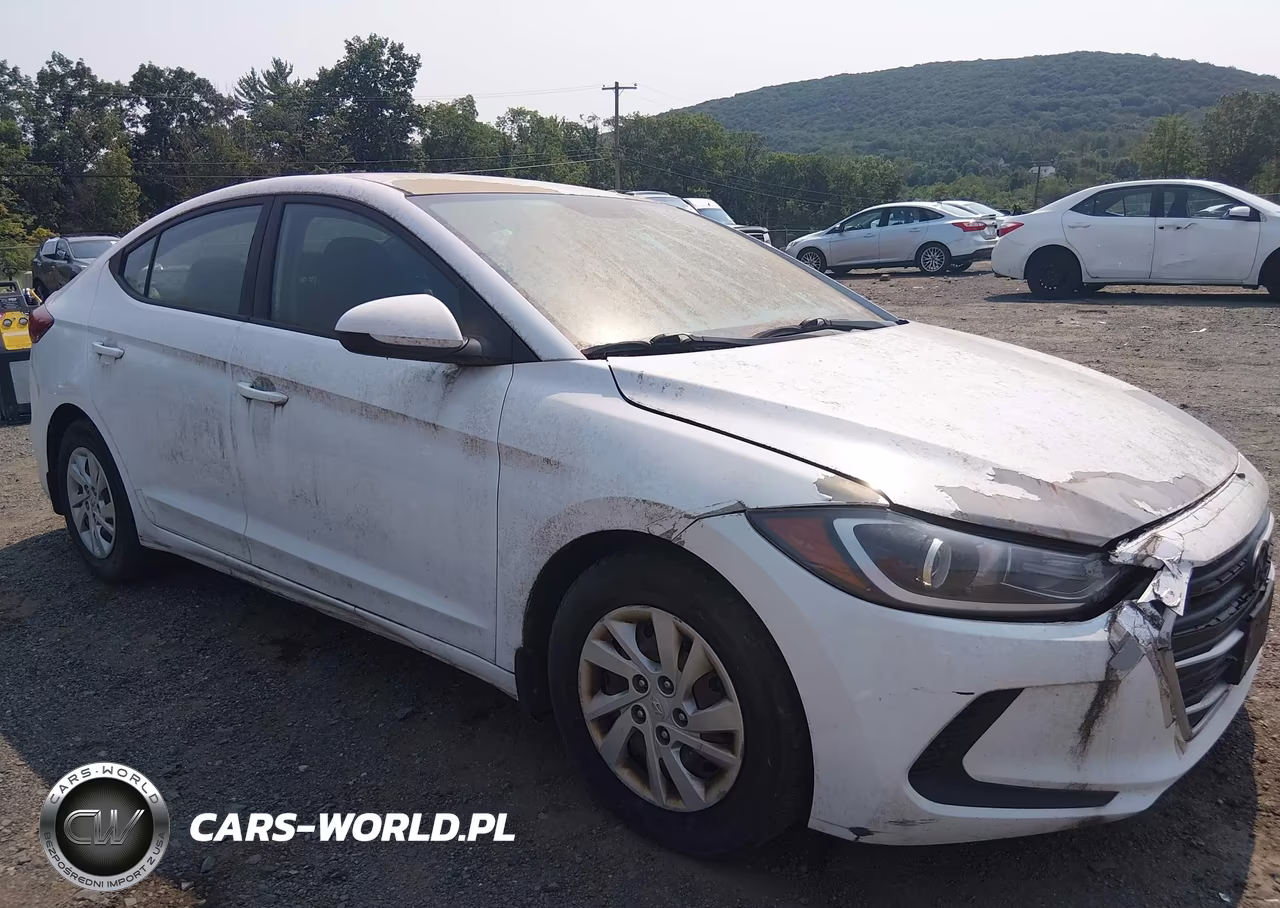 2018 Hyundai Elantra Se