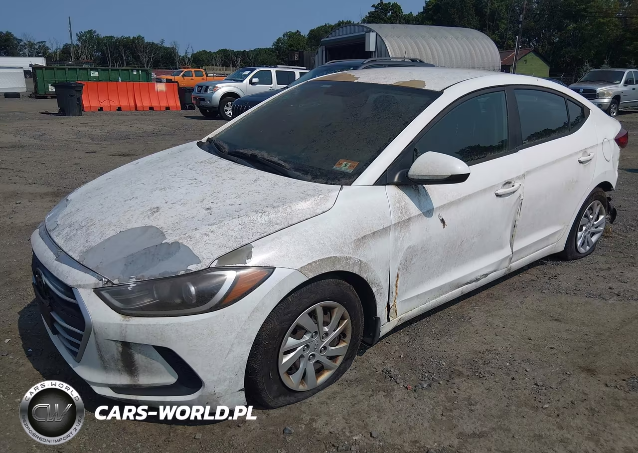 2018 Hyundai Elantra Se VIN:5NPD74LF5JH249953 - 2