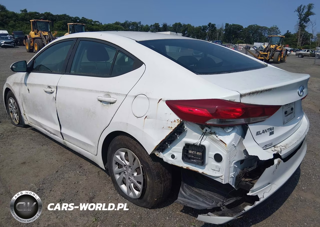 2018 Hyundai Elantra Se VIN:5NPD74LF5JH249953 - 3