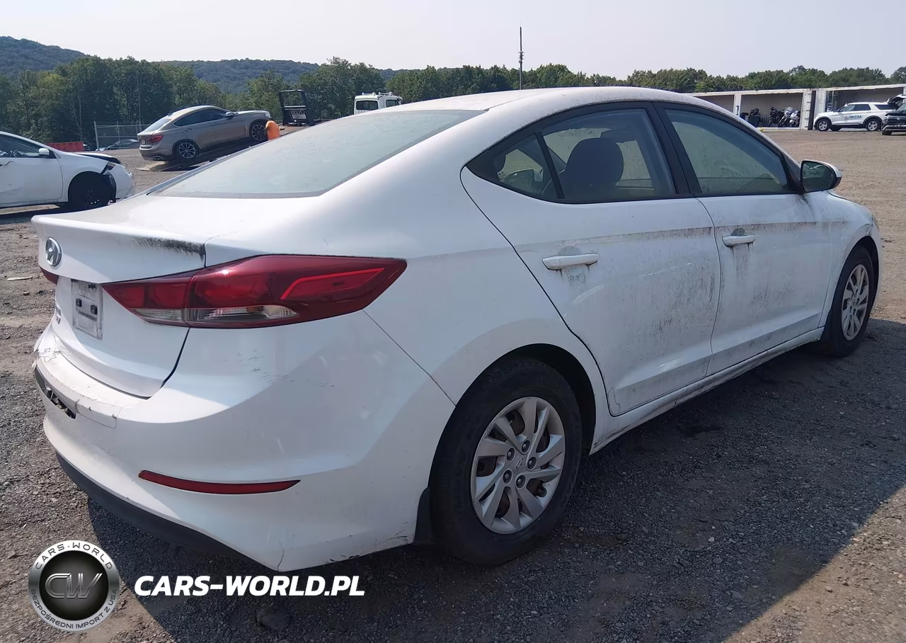 2018 Hyundai Elantra Se VIN:5NPD74LF5JH249953 - 4