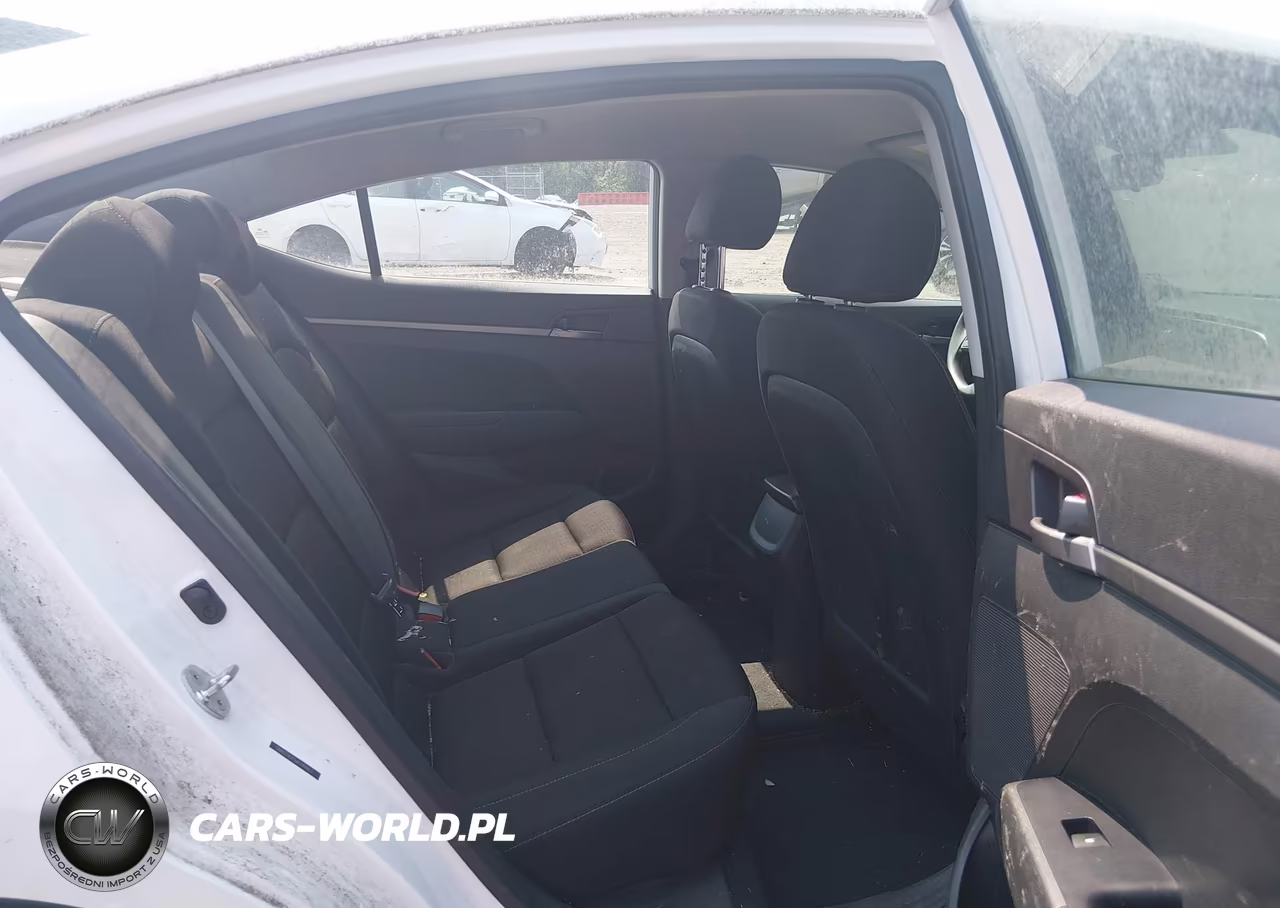 2018 Hyundai Elantra Se VIN:5NPD74LF5JH249953 - 8