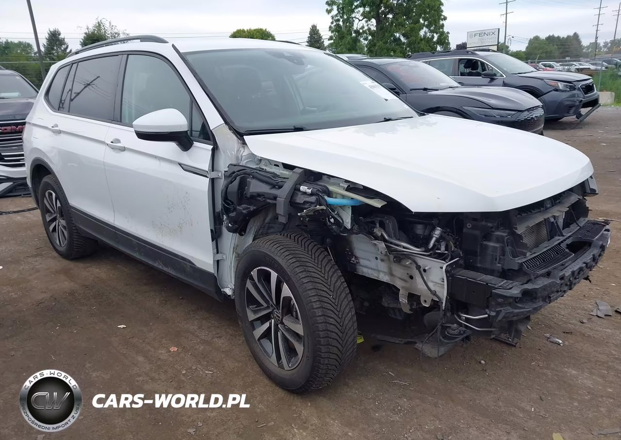 2024 Volkswagen Tiguan 2.0T S