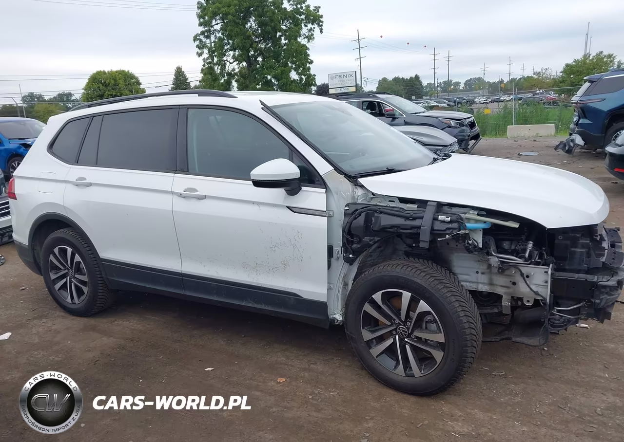 2024 Volkswagen Tiguan 2.0T S VIN:3VVRB7AX7RM046801 - 14