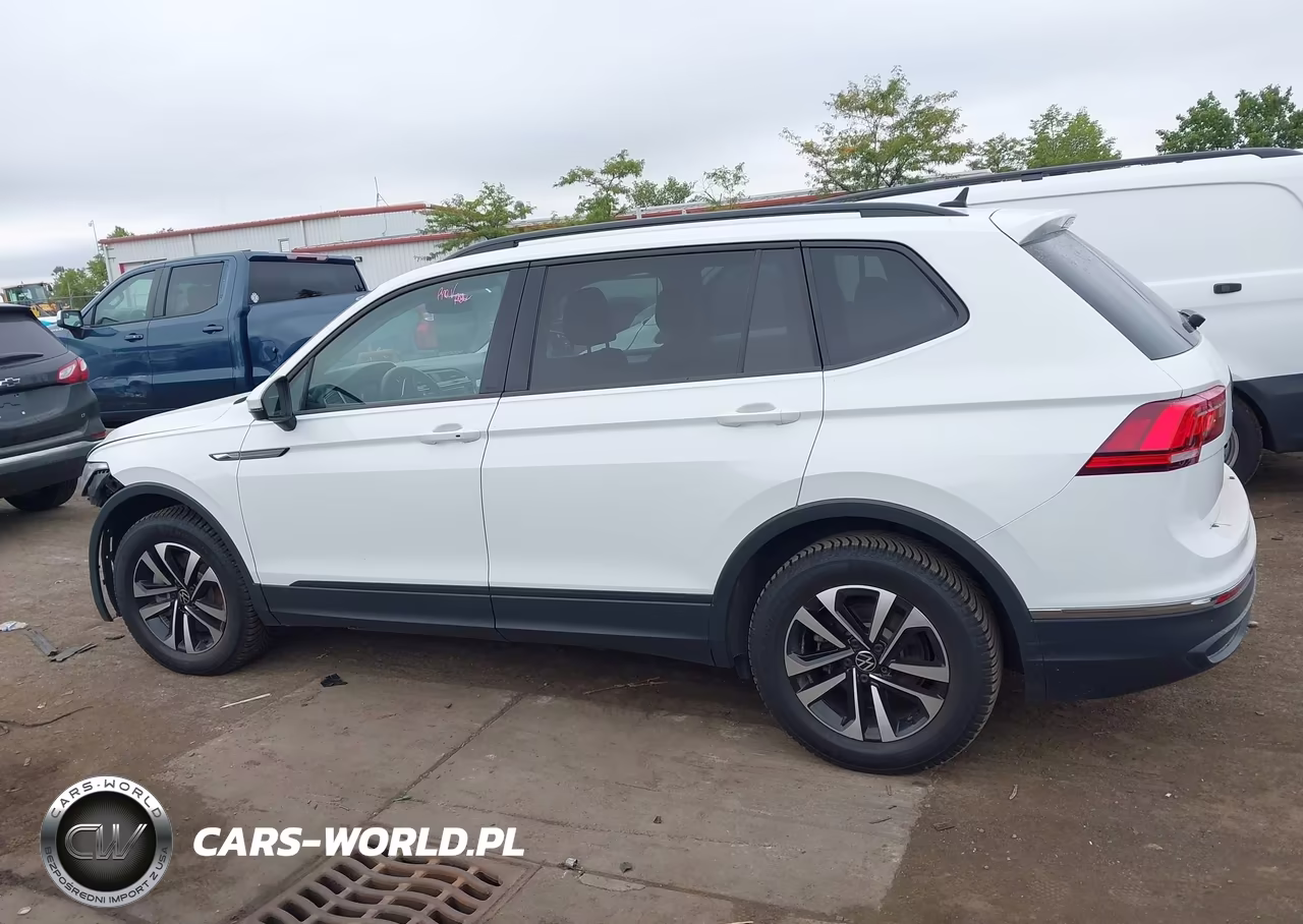 2024 Volkswagen Tiguan 2.0T S VIN:3VVRB7AX7RM046801 - 15