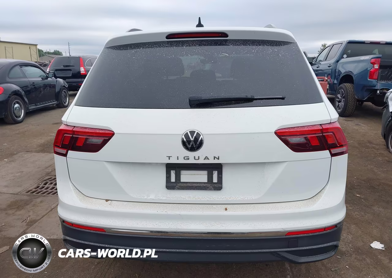 2024 Volkswagen Tiguan 2.0T S VIN:3VVRB7AX7RM046801 - 17
