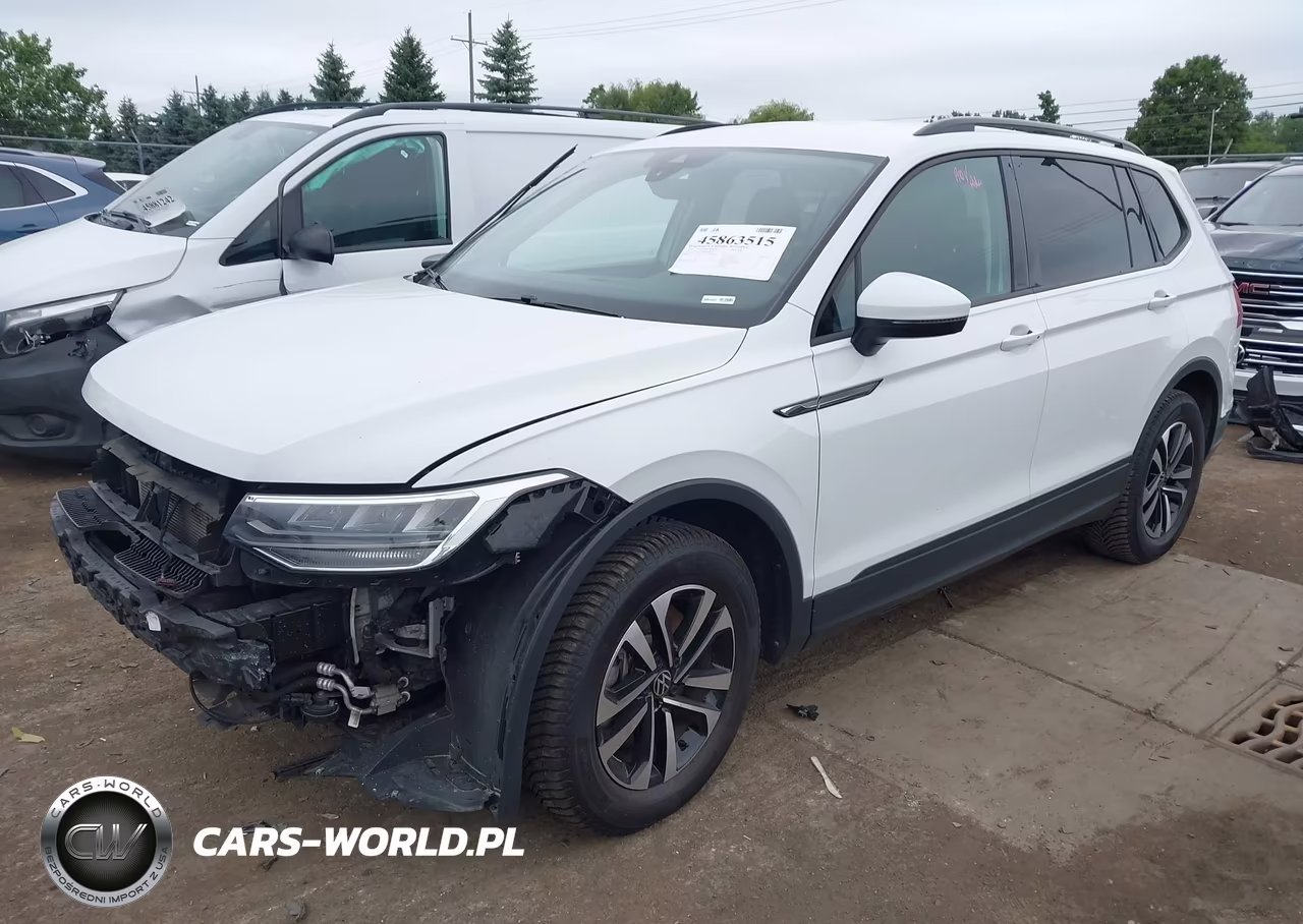 2024 Volkswagen Tiguan 2.0T S VIN:3VVRB7AX7RM046801 - 2