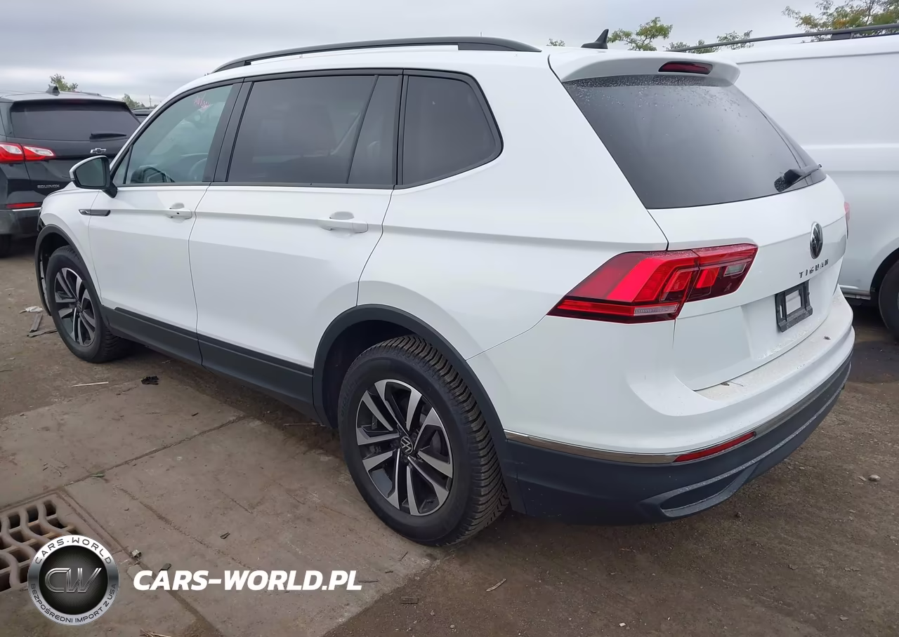 2024 Volkswagen Tiguan 2.0T S VIN:3VVRB7AX7RM046801 - 3