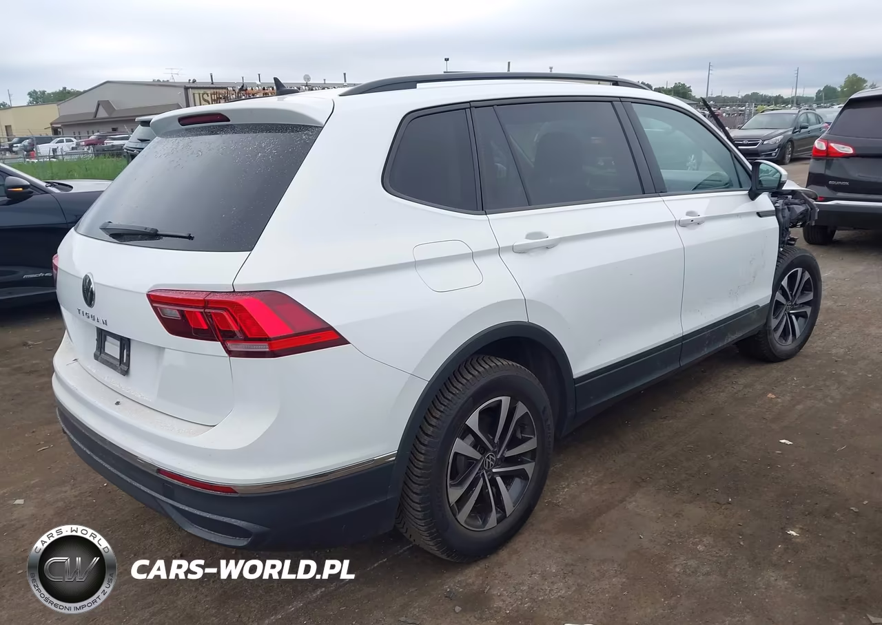 2024 Volkswagen Tiguan 2.0T S VIN:3VVRB7AX7RM046801 - 4