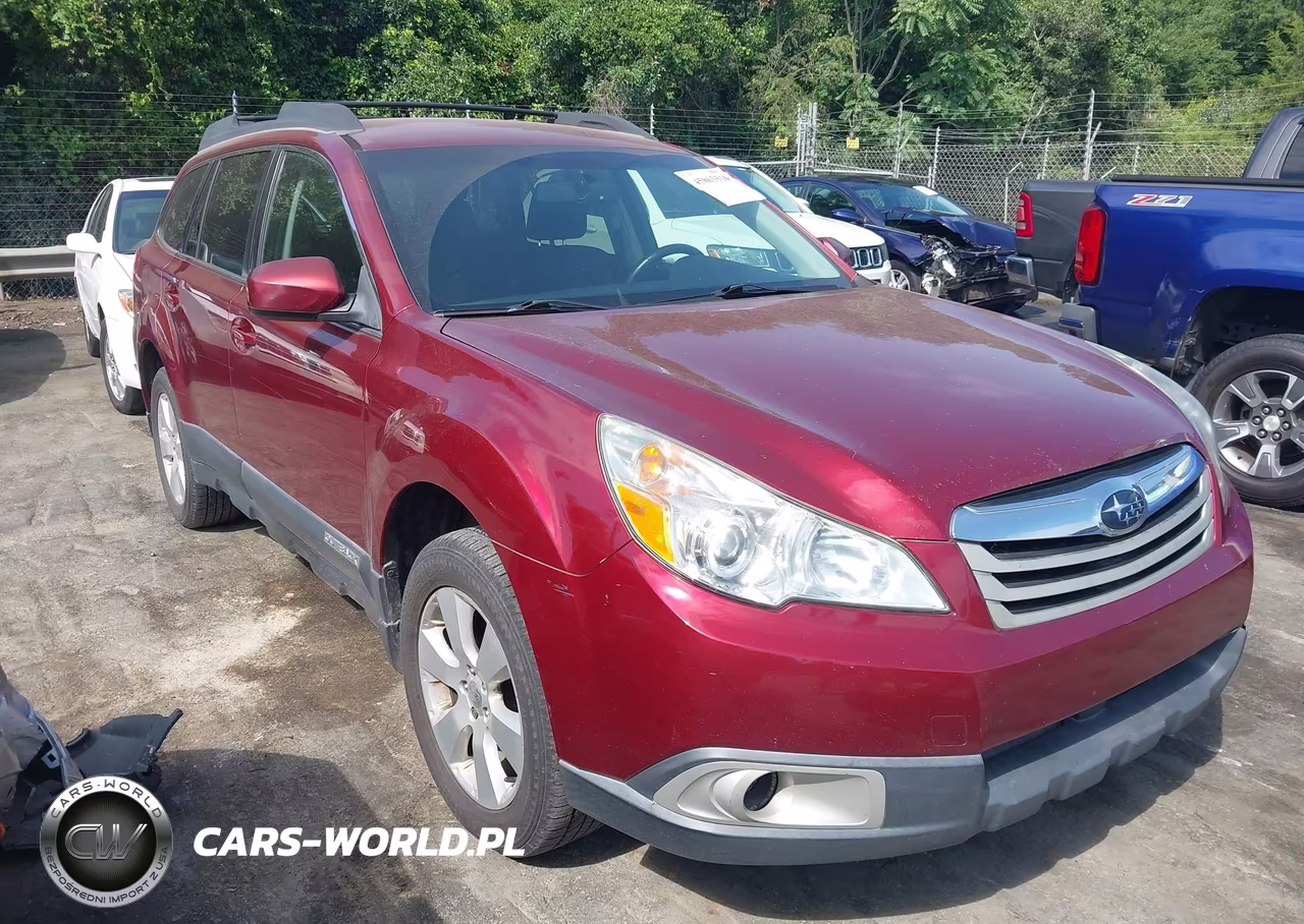 2012 Subaru Outback 2.5I Premium