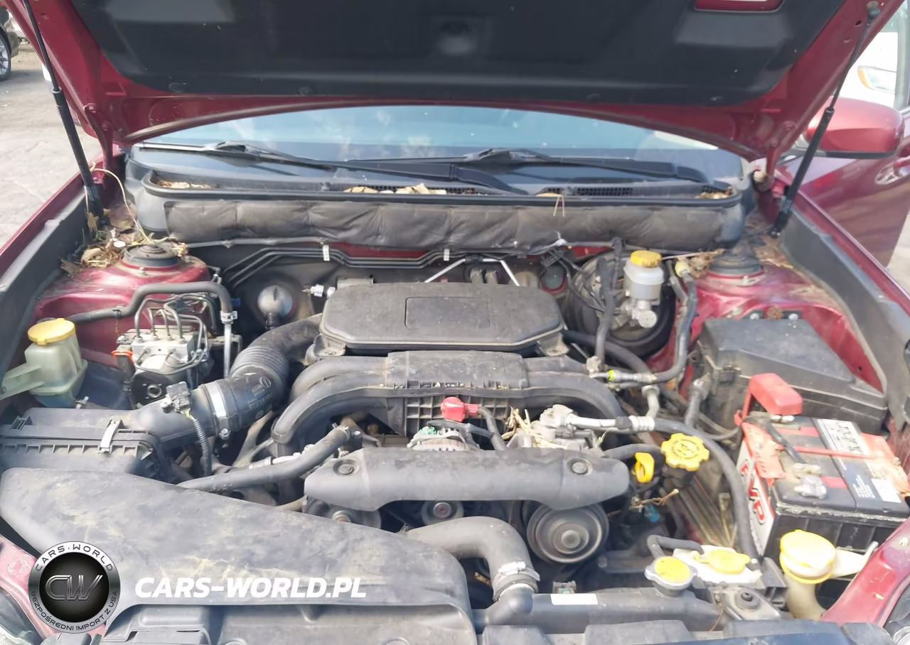 2012 Subaru Outback 2.5I Premium VIN:4S4BRCCC9C3248672 - 10