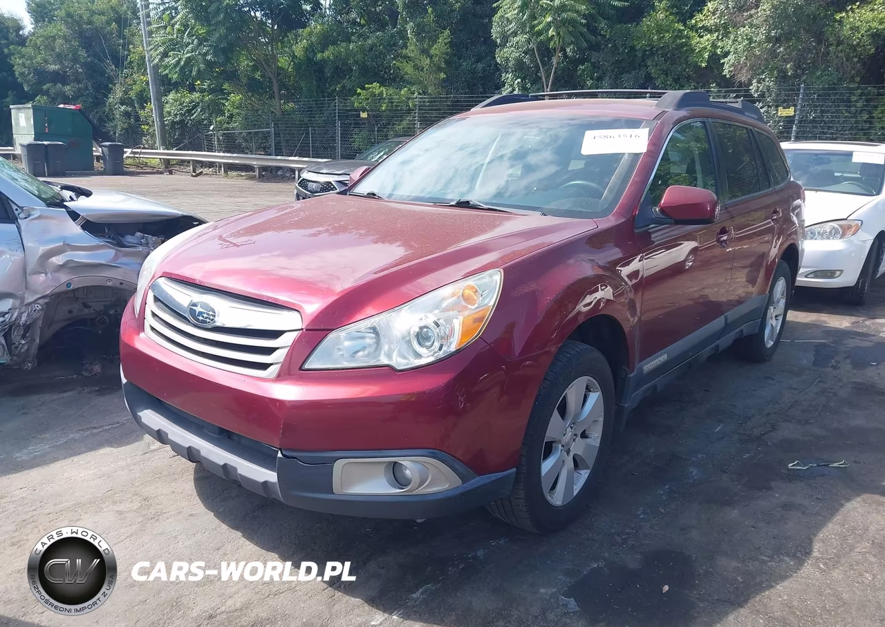 2012 Subaru Outback 2.5I Premium VIN:4S4BRCCC9C3248672 - 2