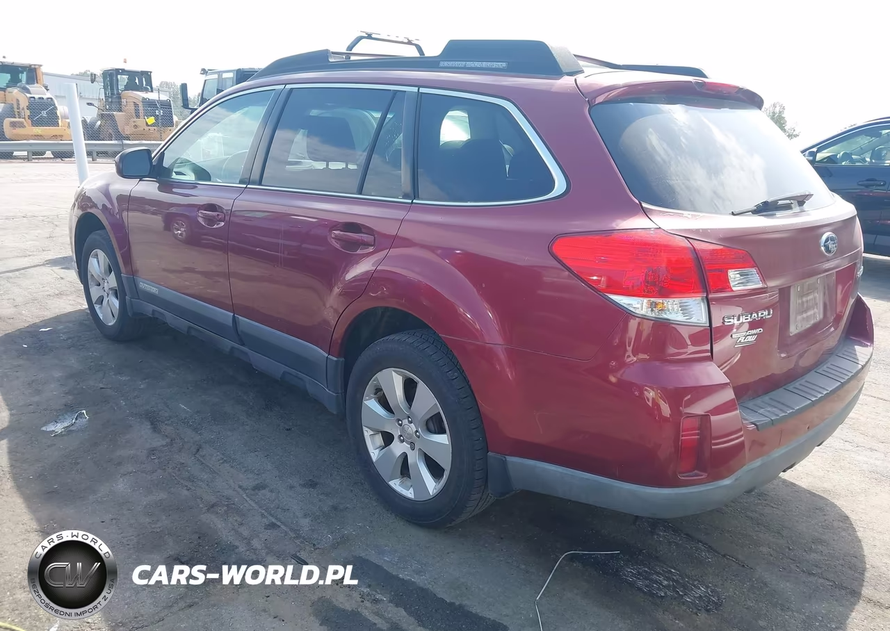 2012 Subaru Outback 2.5I Premium VIN:4S4BRCCC9C3248672 - 3