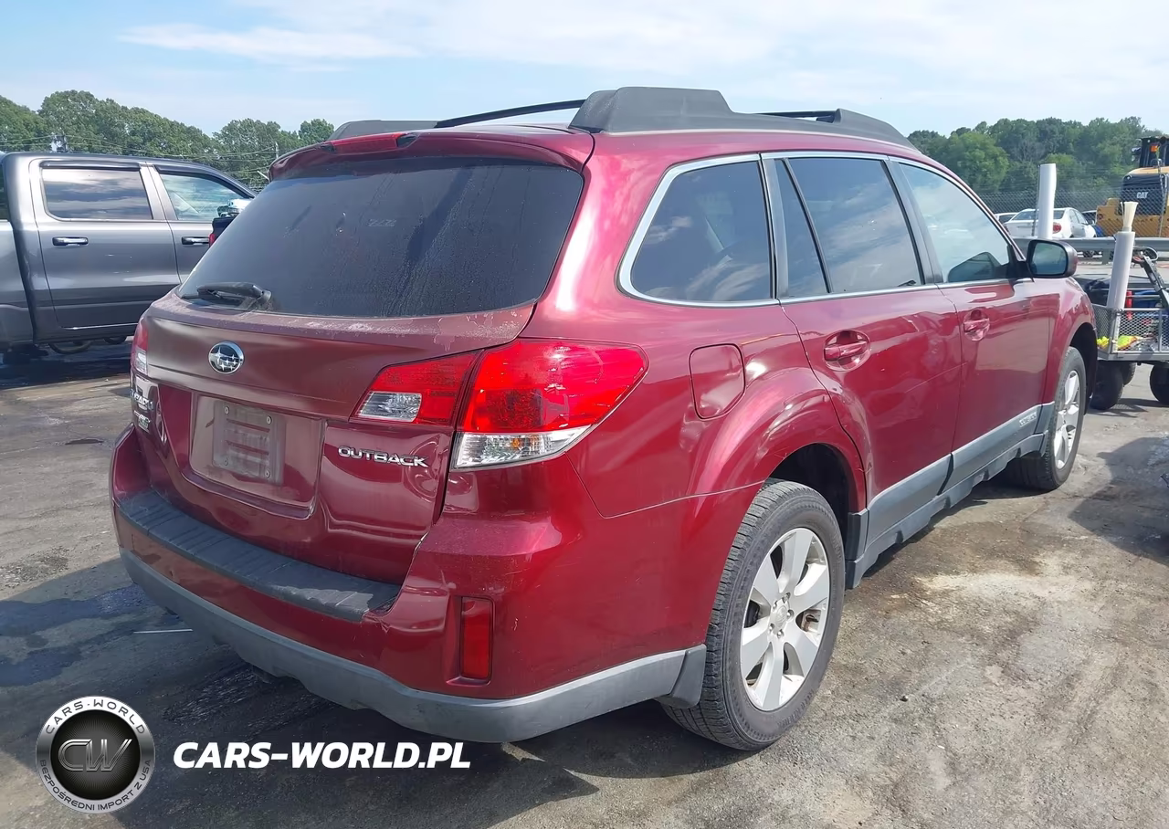 2012 Subaru Outback 2.5I Premium VIN:4S4BRCCC9C3248672 - 4