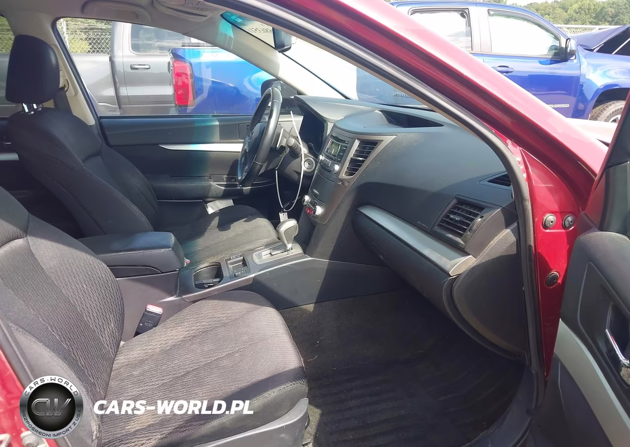 2012 Subaru Outback 2.5I Premium VIN:4S4BRCCC9C3248672 - 5