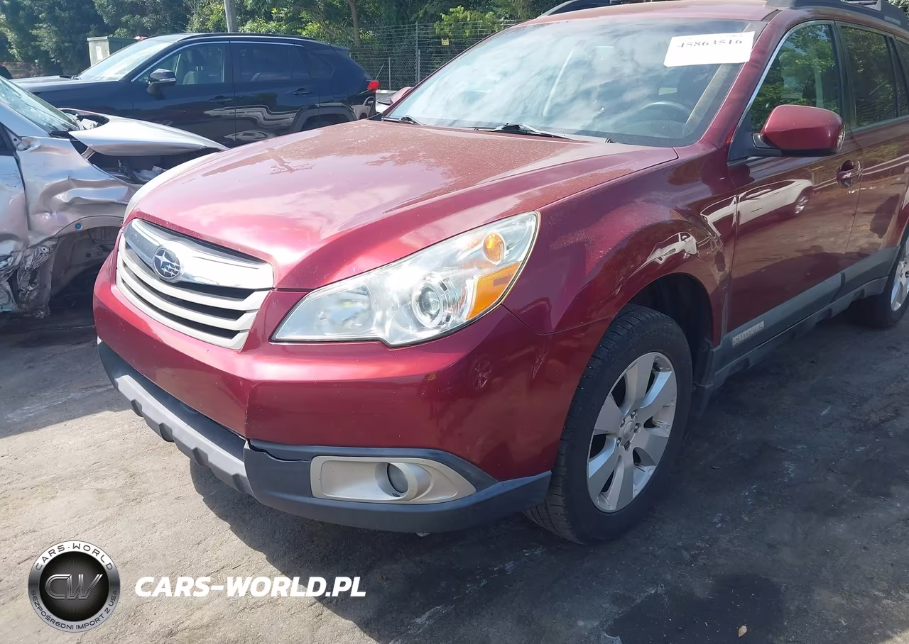 2012 Subaru Outback 2.5I Premium VIN:4S4BRCCC9C3248672 - 6