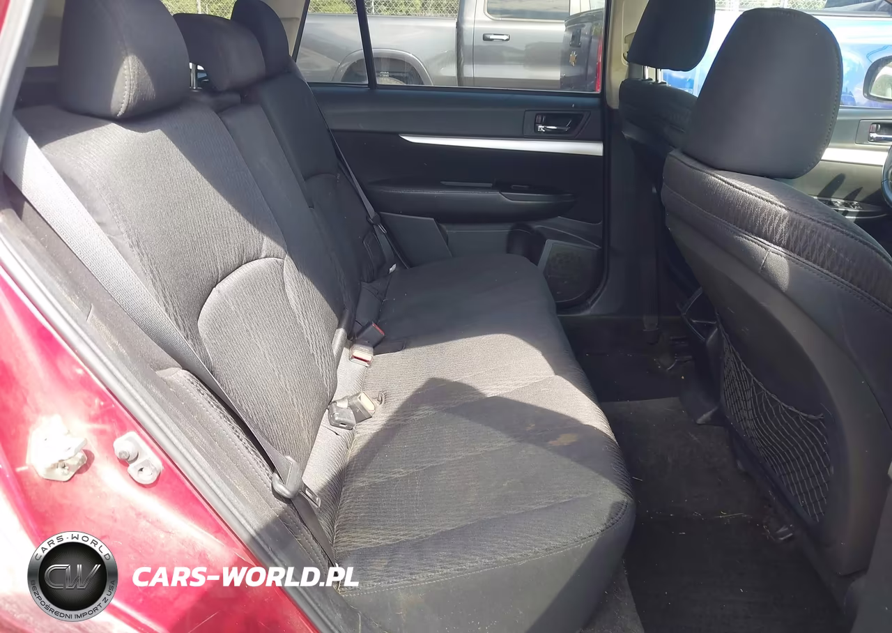 2012 Subaru Outback 2.5I Premium VIN:4S4BRCCC9C3248672 - 8