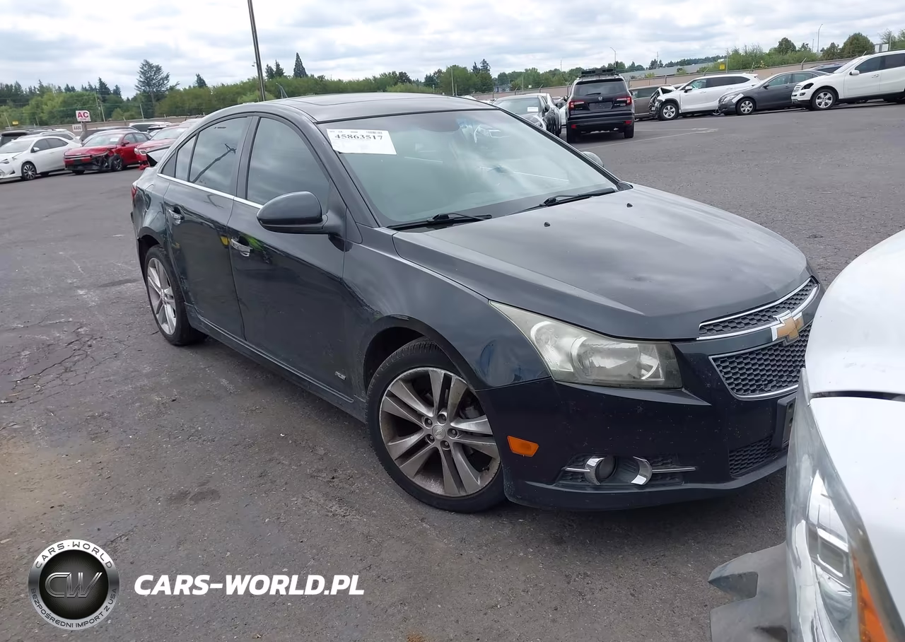 2012 Chevrolet Cruze Ltz