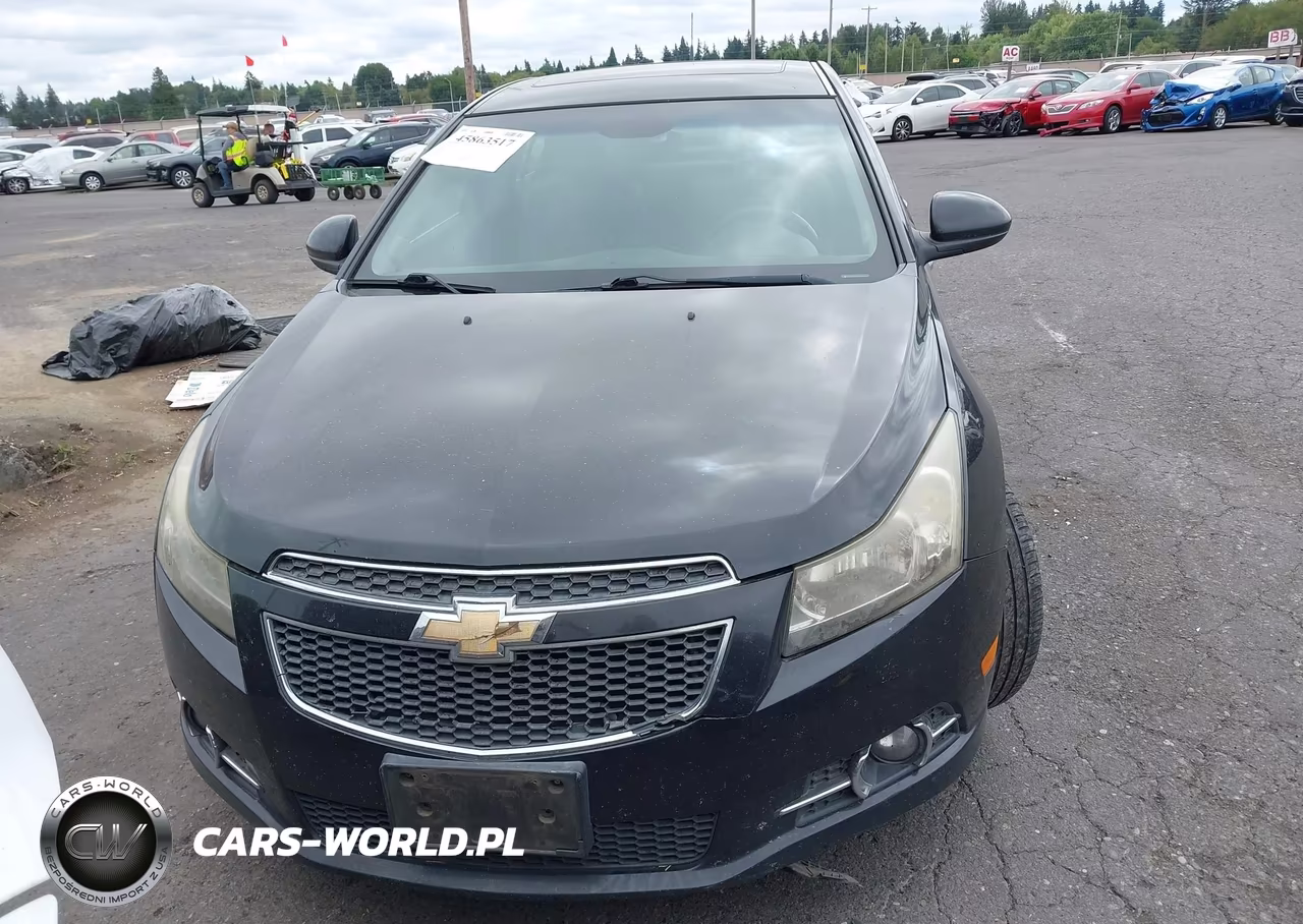 2012 Chevrolet Cruze Ltz VIN:1G1PH5SC1C7166950 - 12