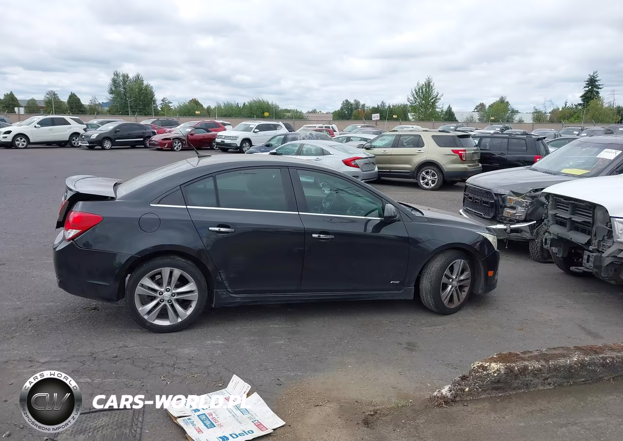 2012 Chevrolet Cruze Ltz VIN:1G1PH5SC1C7166950 - 13