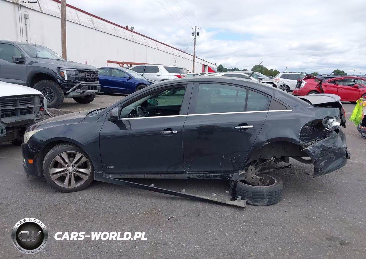 2012 Chevrolet Cruze Ltz VIN:1G1PH5SC1C7166950 - 14