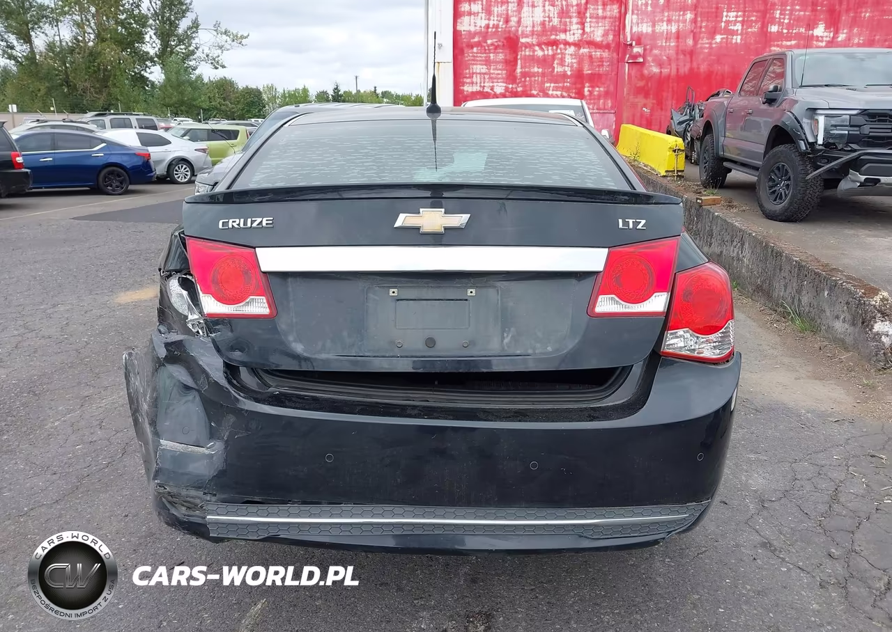 2012 Chevrolet Cruze Ltz VIN:1G1PH5SC1C7166950 - 16