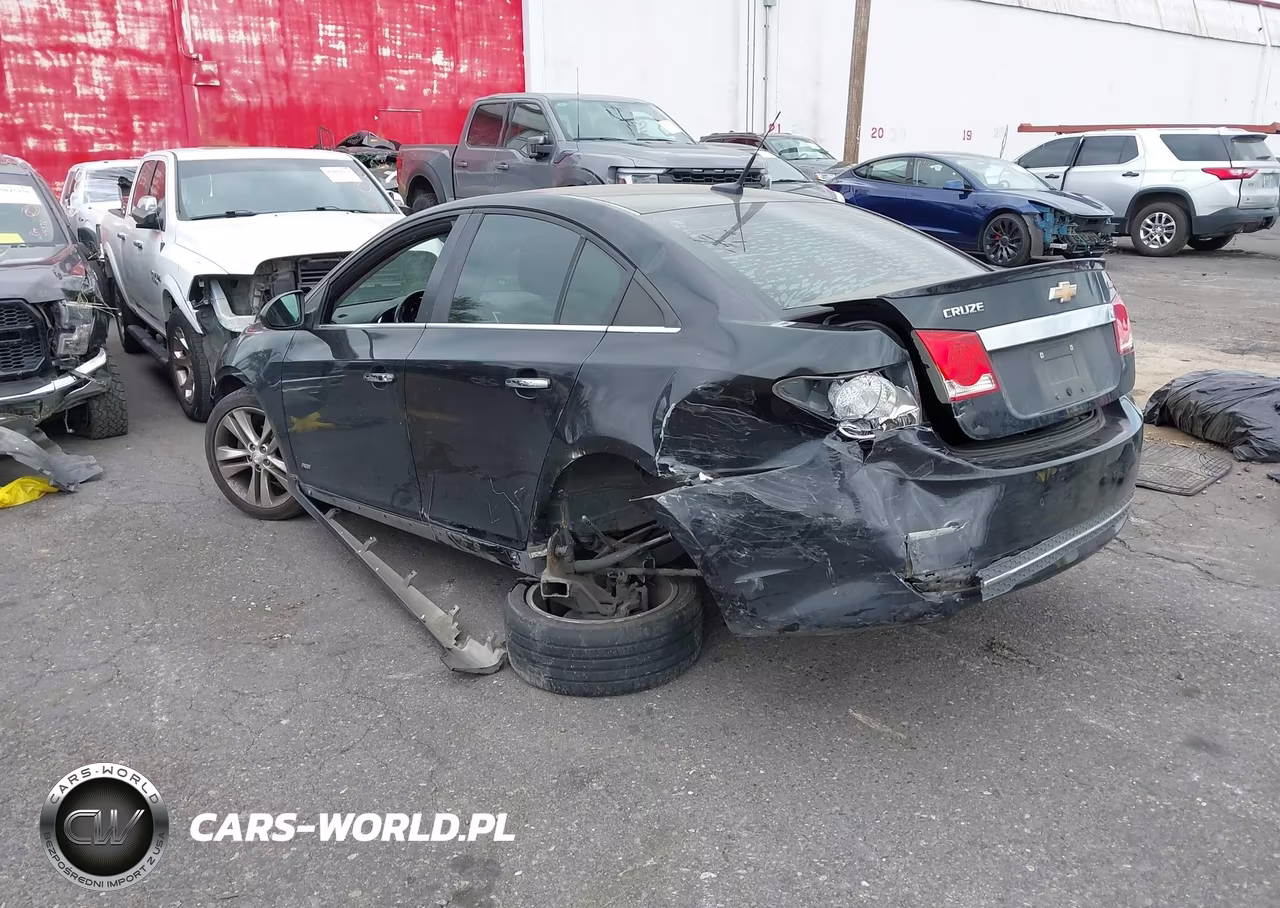 2012 Chevrolet Cruze Ltz VIN:1G1PH5SC1C7166950 - 3