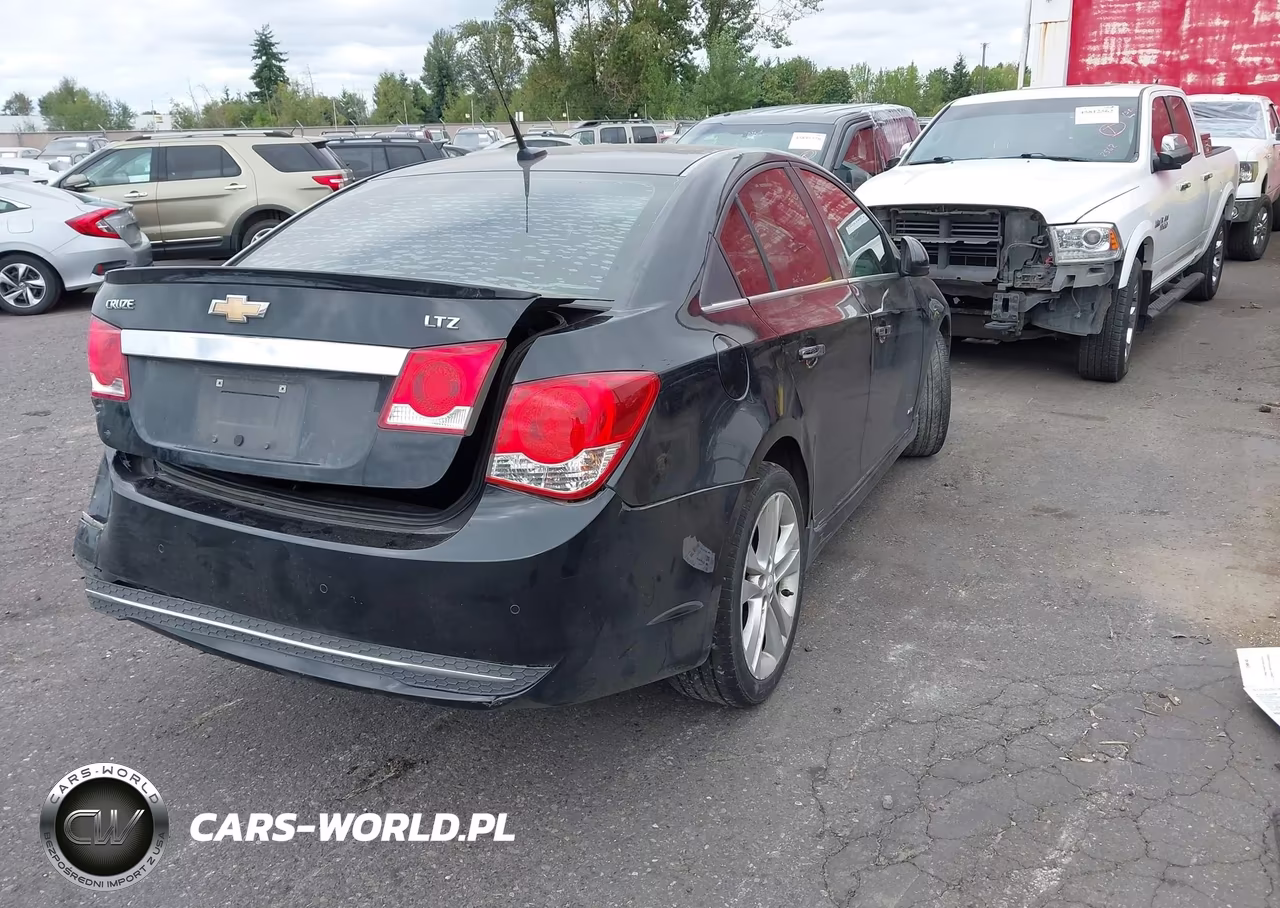 2012 Chevrolet Cruze Ltz VIN:1G1PH5SC1C7166950 - 4