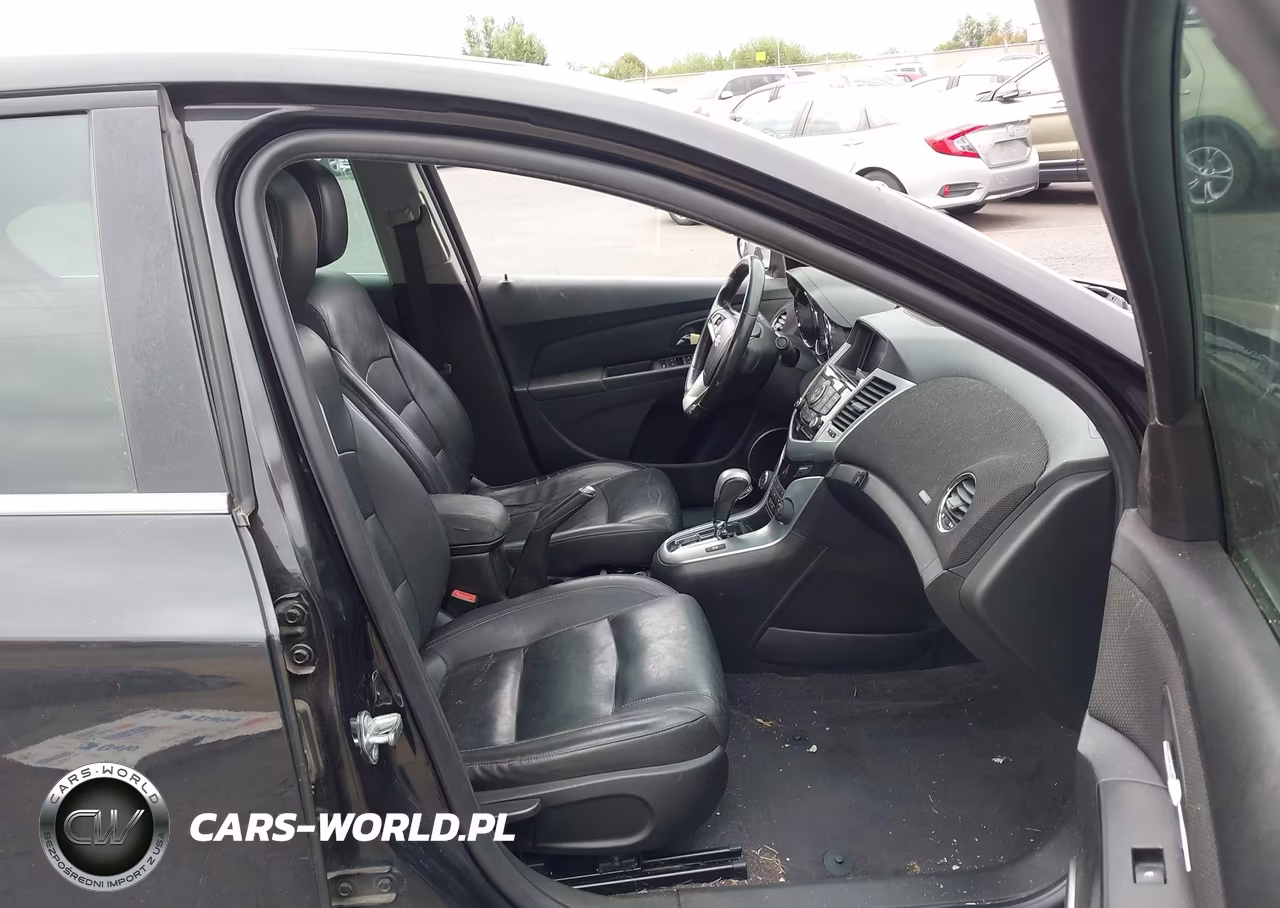 2012 Chevrolet Cruze Ltz VIN:1G1PH5SC1C7166950 - 5