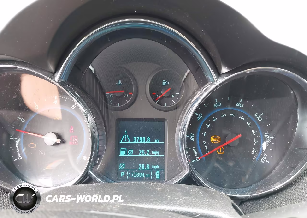 2012 Chevrolet Cruze Ltz VIN:1G1PH5SC1C7166950 - 7