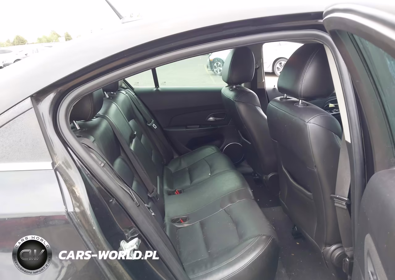 2012 Chevrolet Cruze Ltz VIN:1G1PH5SC1C7166950 - 8