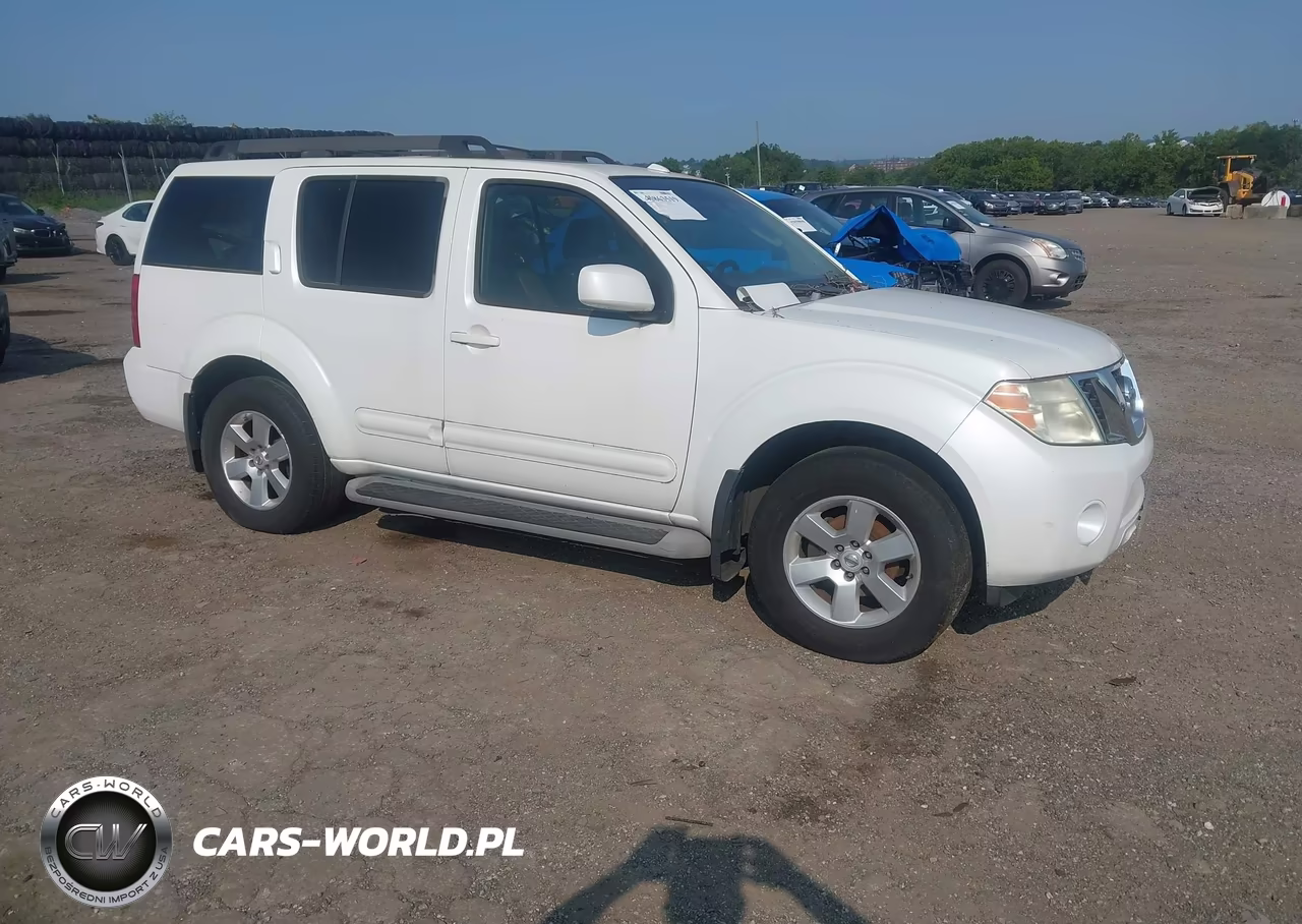 2008 Nissan Pathfinder Se