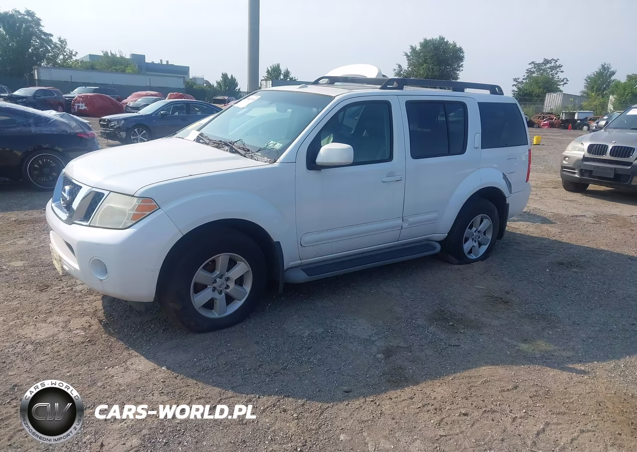 2008 Nissan Pathfinder Se VIN:5N1AR18B28C665221 - 2