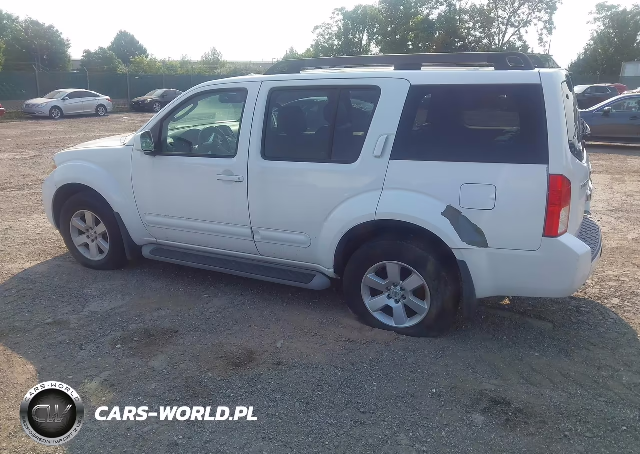 2008 Nissan Pathfinder Se VIN:5N1AR18B28C665221 - 3