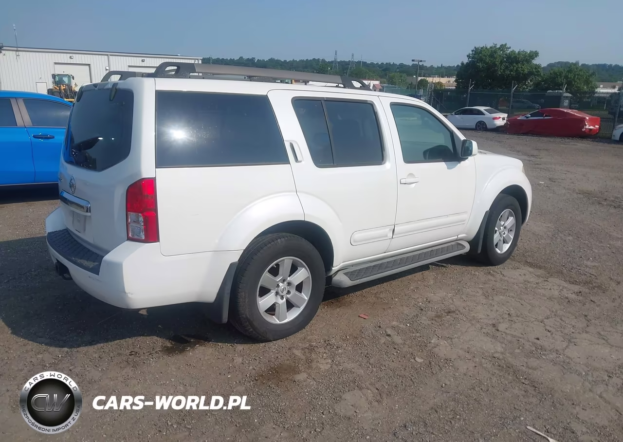 2008 Nissan Pathfinder Se VIN:5N1AR18B28C665221 - 4