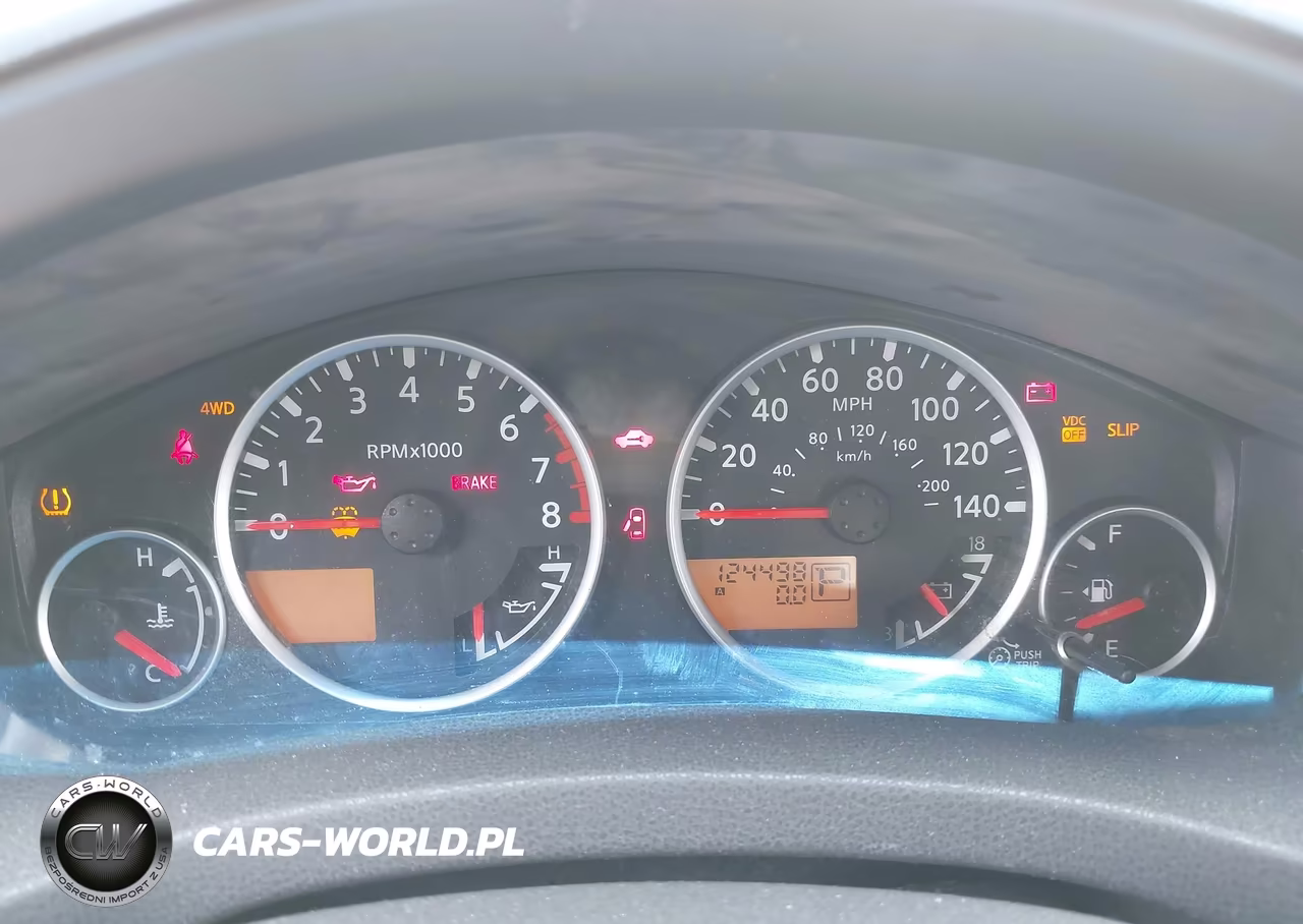 2008 Nissan Pathfinder Se VIN:5N1AR18B28C665221 - 7