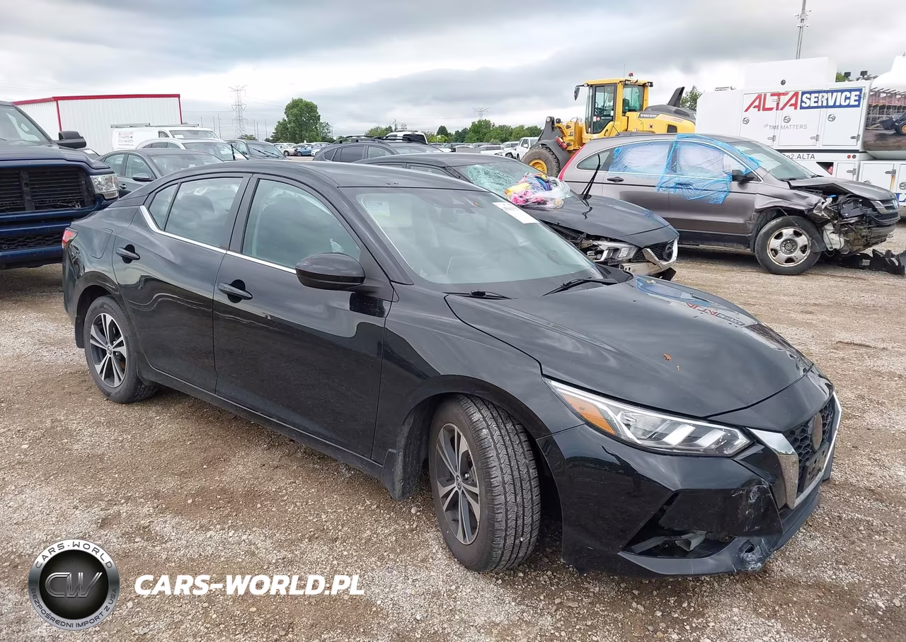 2023 Nissan Sentra Sv Xtronic Cvt